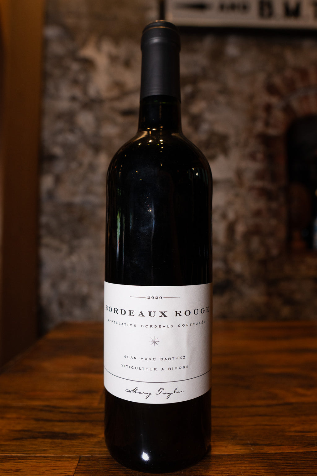 Mary Taylor (Jean Marc Barthez) Bordeaux Rouge 2020 – The Wine Store