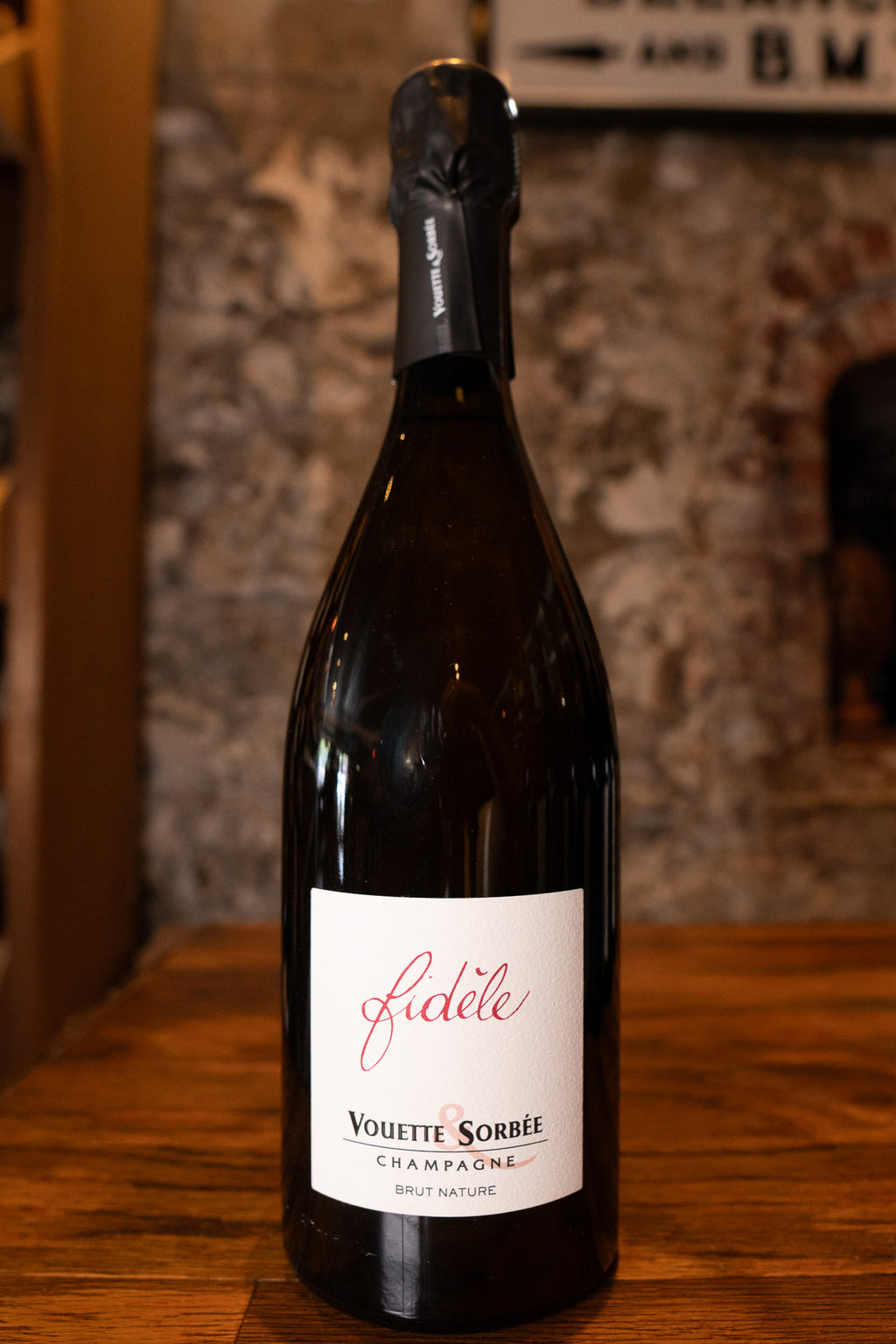 Vouette & Sorbee Fidele Brut Nature R21 – The Wine Store