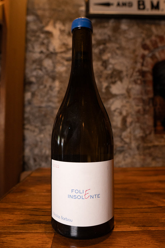 Nicolas Barbou Folie Insolente Touraine Oisly 2022