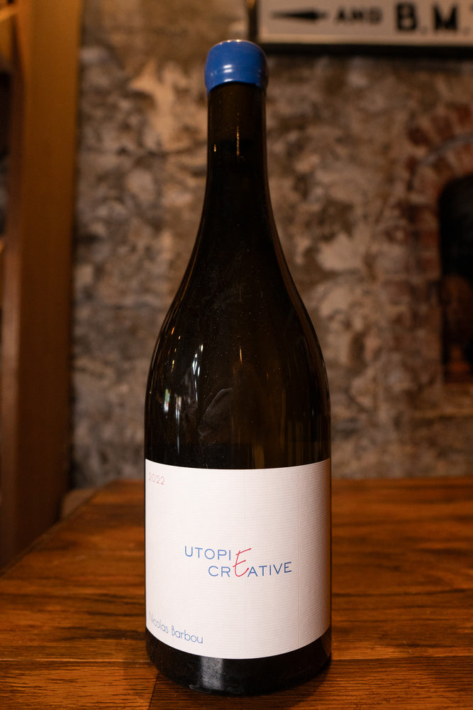 Nicolas Barbou Utopie Creative Touraine Oisly 2022