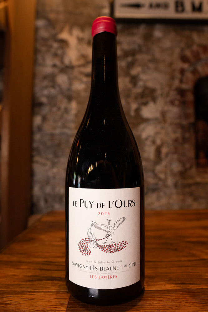 Le Puy de L’Ours Savigny-lès-Beaune 1er Cru Rouge Les Lavieres 2023