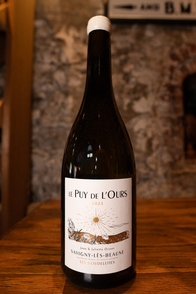 Le Puy de L’Ours Savigny-lès-Beaune Blanc Les Goudelettes 2023