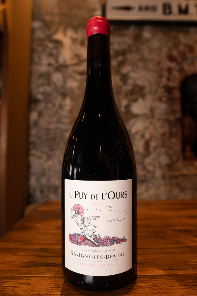 Le Puy de L’Ours Savigny Rouge Clos Des Godeaux 2023