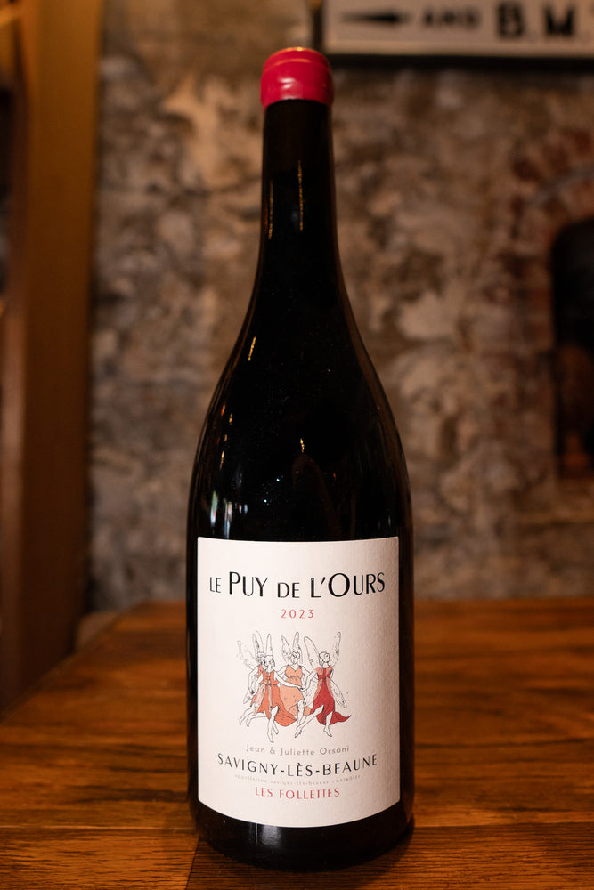 Le Puy de L’Ours Savigny Rouge Les Follettes 2023