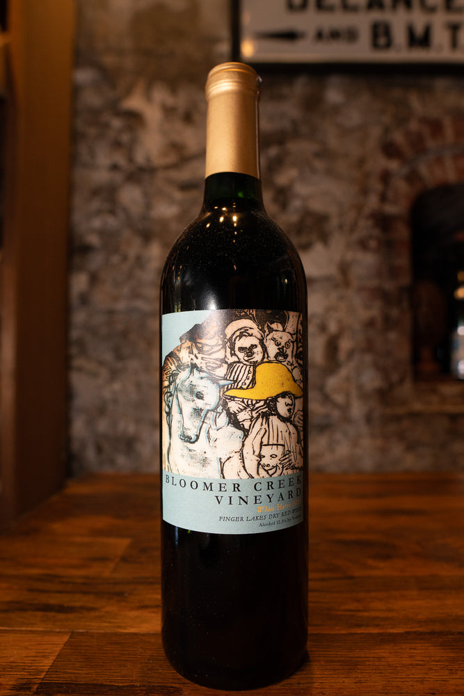 Bloomer Creek White Horse Red 2021