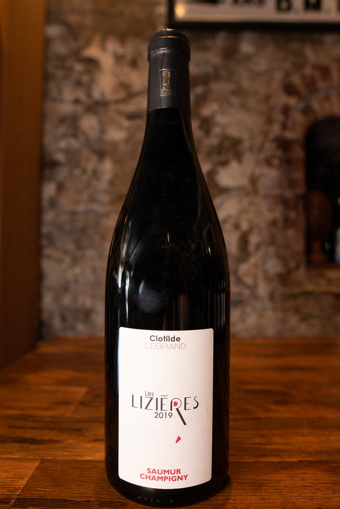 Clotilde Legrand Vigneronne Saumur-Champigny Les Lizieres 2019