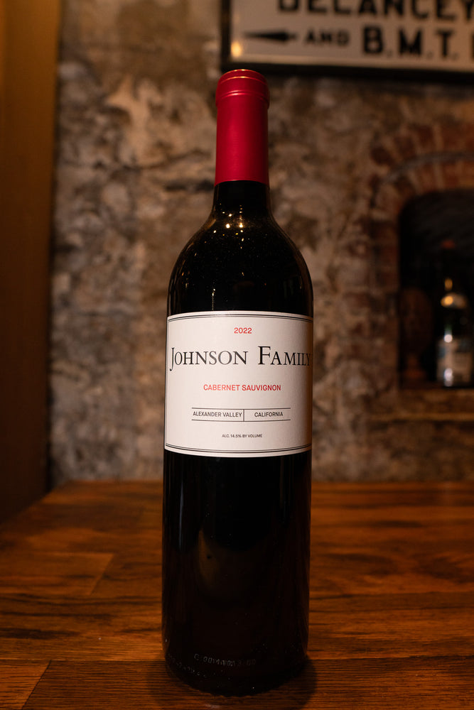 Johnson Family Cabernet Sauvignon Sonoma County 2022