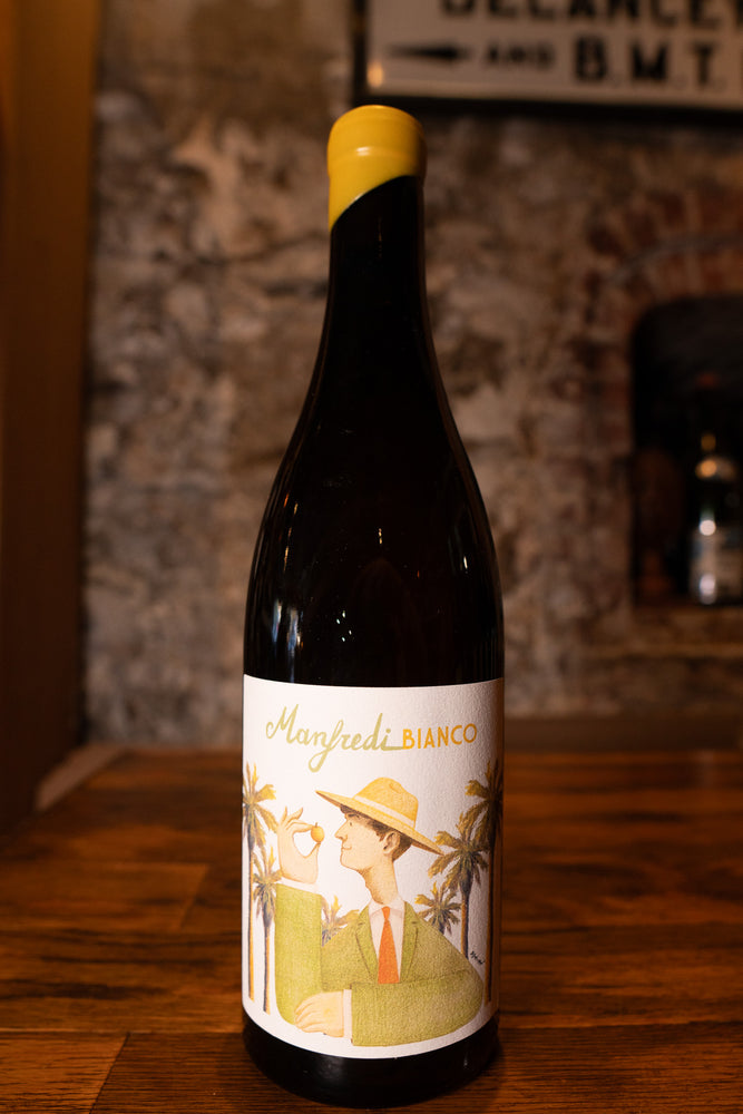 Manfredi Franco Terre Sicilane Bianco 2023