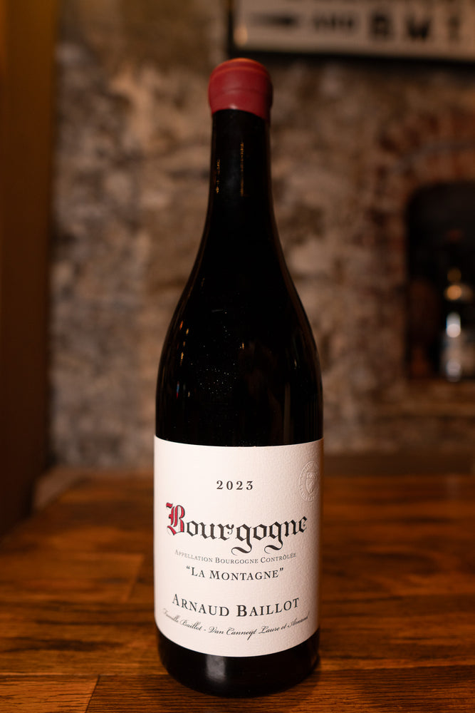 Arnaud Baillot Bourgogne Rouge "La Montagne" 2023