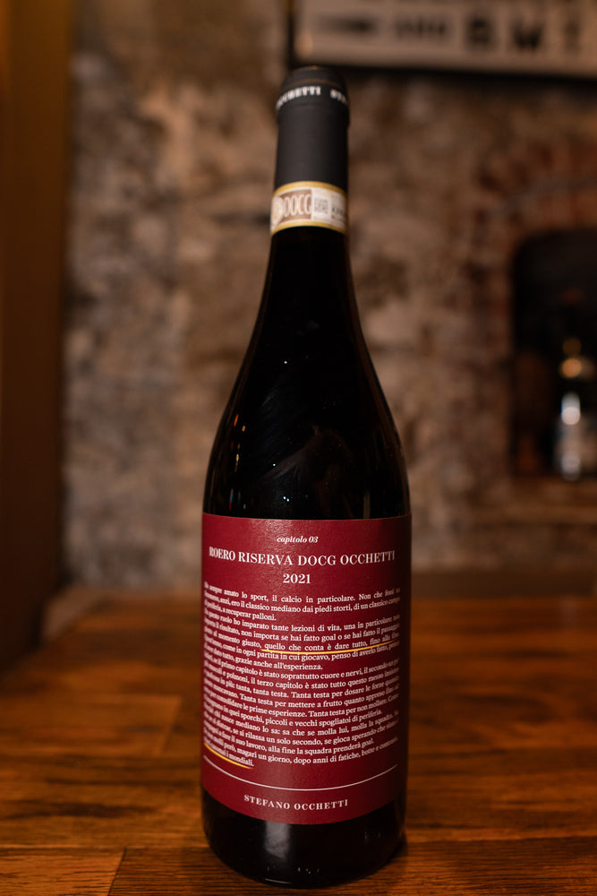 Occhetti Roero Riserva 2021