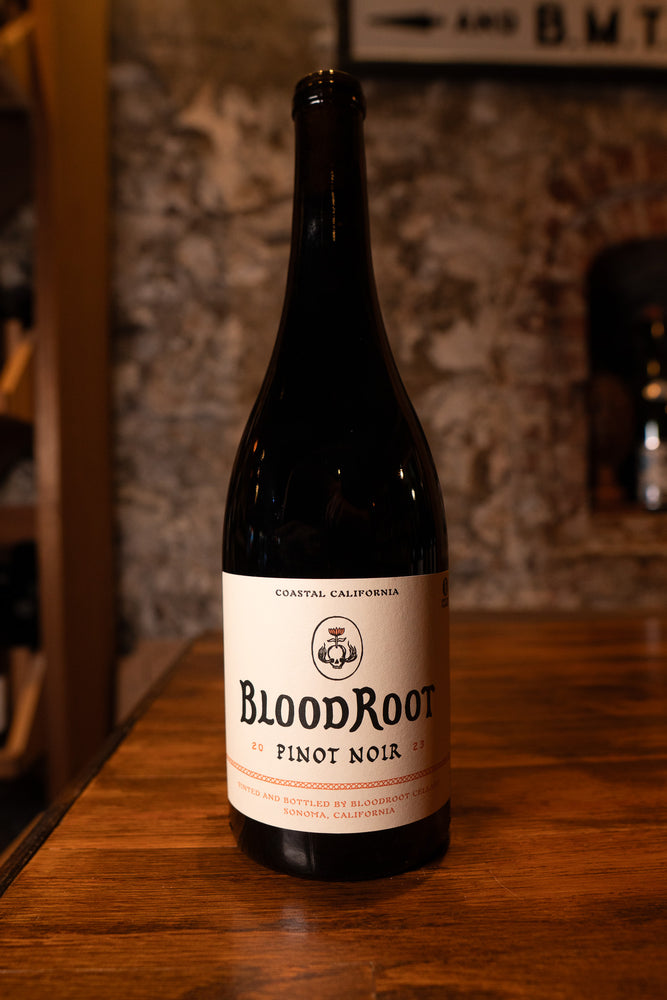 BloodRoot Pinot Noir Coastal California 2023