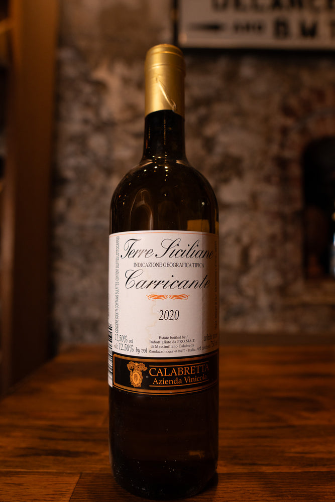 Calabretta Carricante Bianco 2020