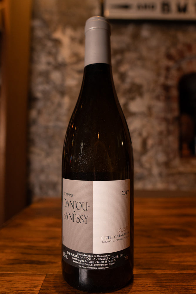 Domaine Danjou-Banessy, Côtes du Roussillon Blanc Coste 2017