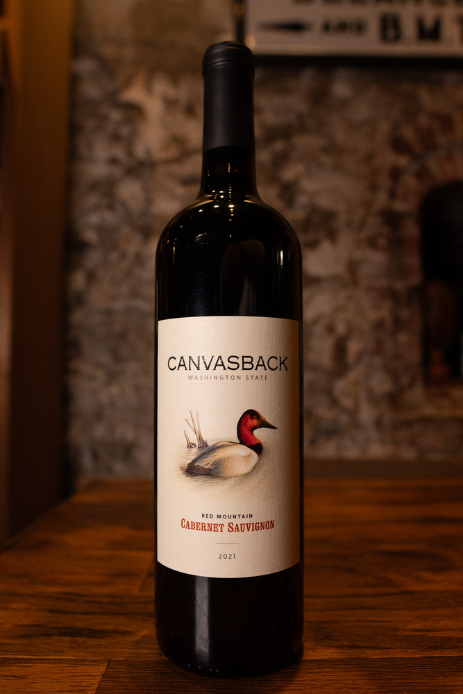 Canvasback Red Mountain Cabernet Sauvignon 2021