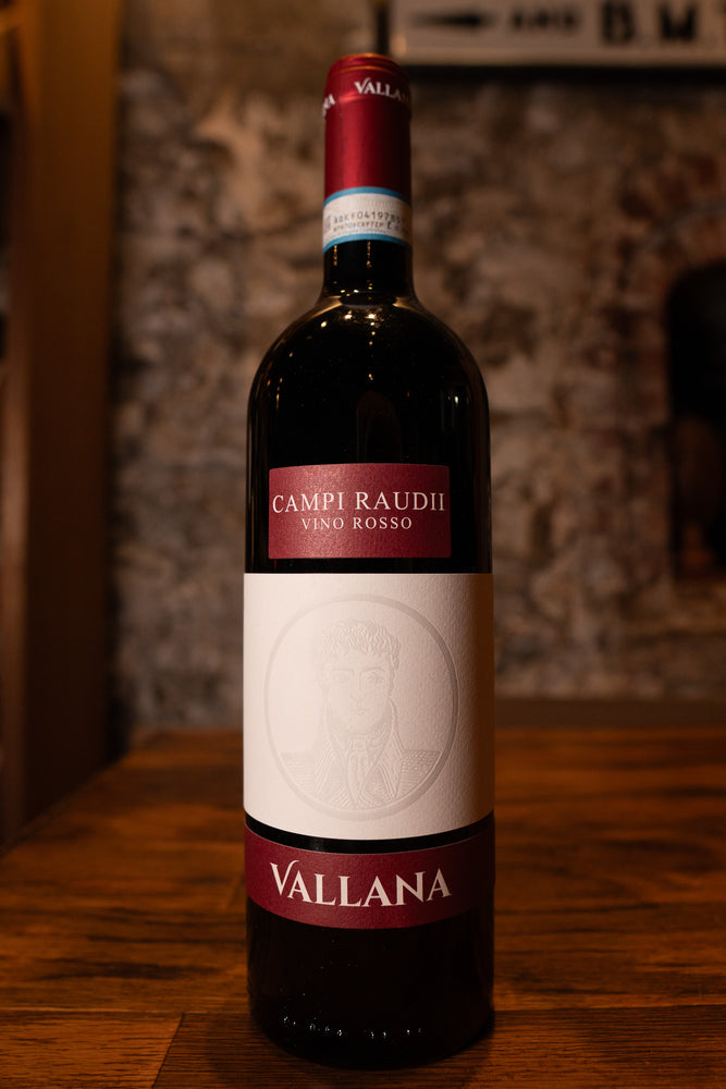 Vallana Colline Novaresi Campi Raudii Vino Rosso 2022