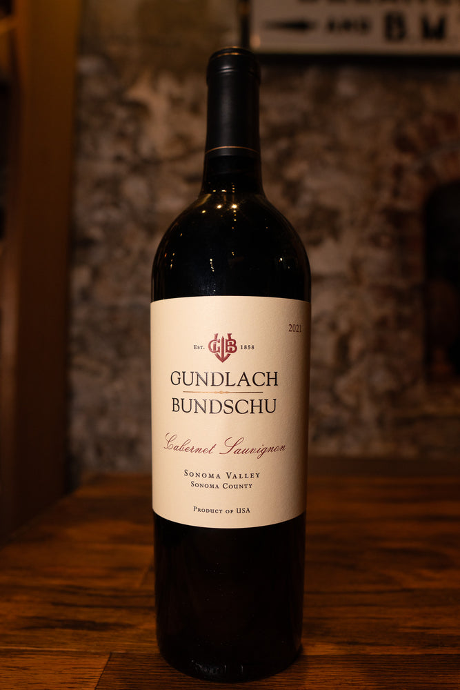 Gundlach Bundschu Cabernet Sauvignon 2021