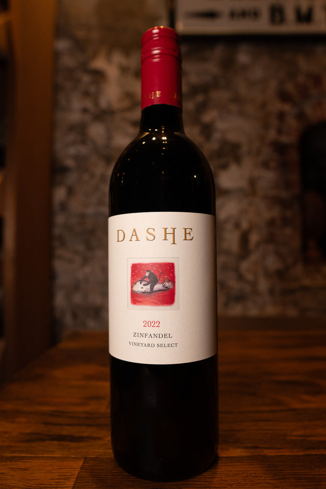 Dashe Cellars "Vineyard Select" Zinfandel 2022