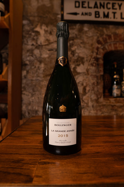 Bollinger La Grande Annee Brut 2015 – The Wine Store