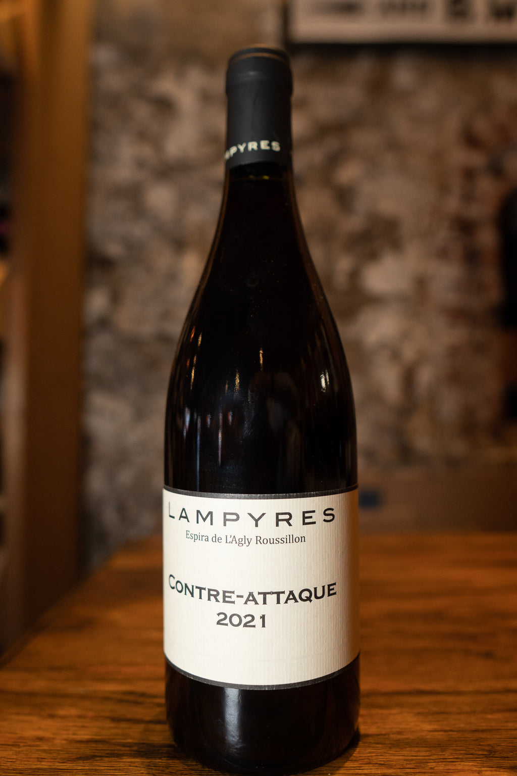 Domaine des Lampyres Contra Attaque VdF 2021 The Wine Store