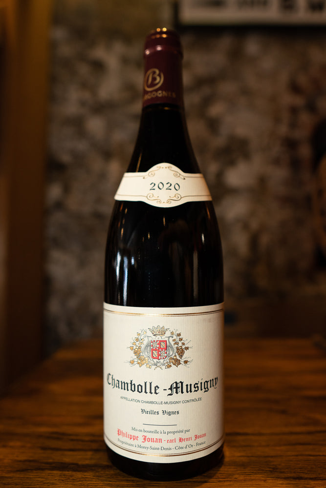 Philippe Jouan Coteaux Chambolle Musigny 2020