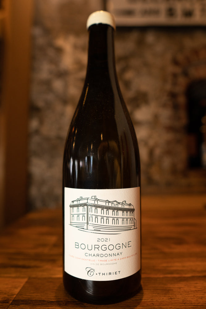 
            
                Load image into Gallery viewer, Domaine Camille Thiriet, Bourgogne Chardonnay Cuvee Confidentielle 2021
            
        