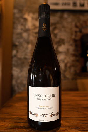 Champagne JM Séleque Quintette Chardonnay 5 Terriors