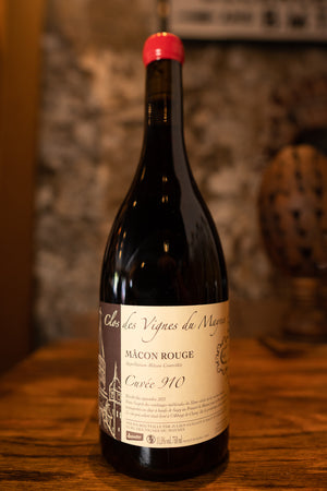 Clos des Vignes du Maynes (Julien Guillot) Mâcon Rouge Cuvée 910 2021