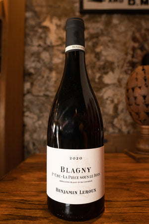 Benjamin Leroux Blagny 1er Cru La piece Sous Le Bois 2020