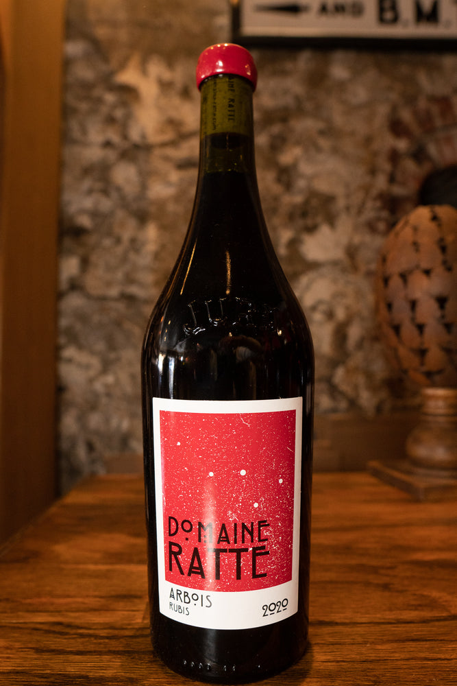 Domaine Ratte Arbois Rubis Rouge 2020