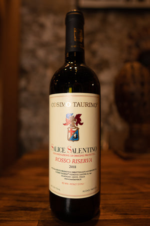 Cosimo Taurino Salice Salentino 2011