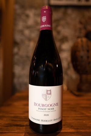 Domaine Hudelot Baillet Bourgogne Rouge 2020