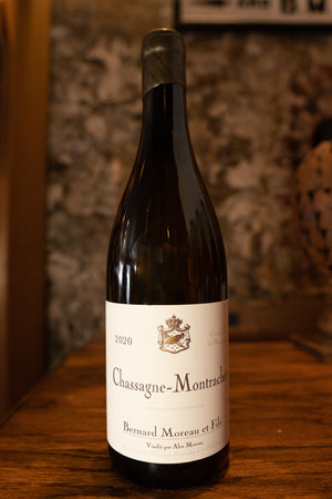 Bernard Moreau Chassagne-Montrachet 2020