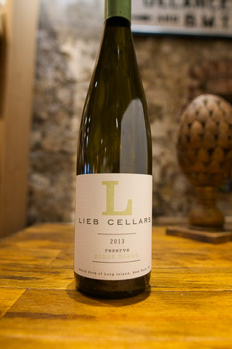 Lieb Cellars Pinot Blanc Reserve 2013