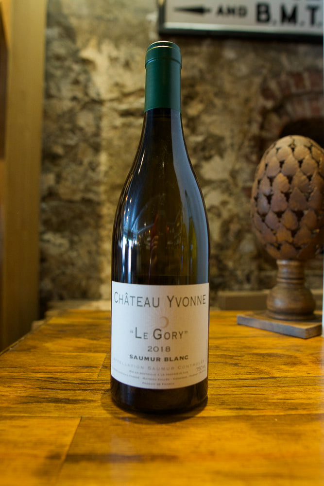 Château Yvonne, Saumur Blanc Le Gory 2018
