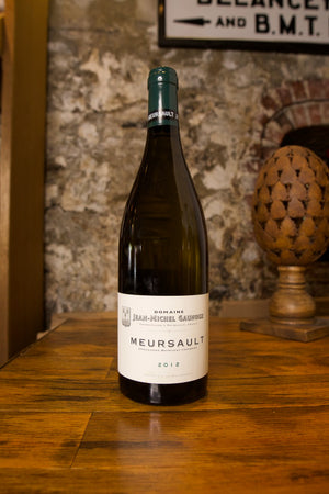 Jean Michel Gaunoux Meursault 2012