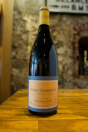 Domaine Dominique Gallois Gevery Chambertin 2012