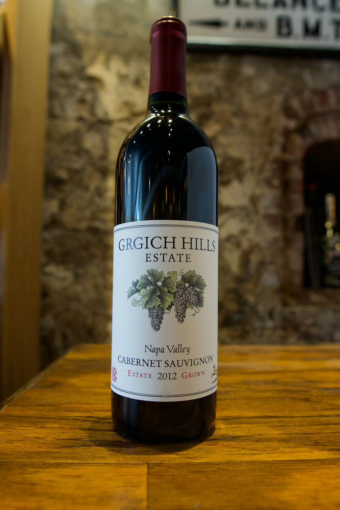 Grgich Hills Cabernet Sauvignon 2018