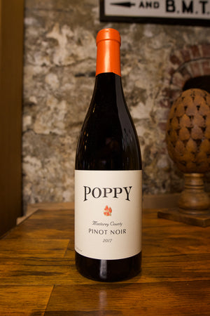 
            
                Load image into Gallery viewer, Poppy Monterey County Pinot Noir 2018
            
        