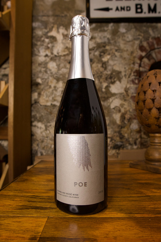 
            
                Load image into Gallery viewer, POE Wines Sparkling Rose Sonoma County 2015
            
        