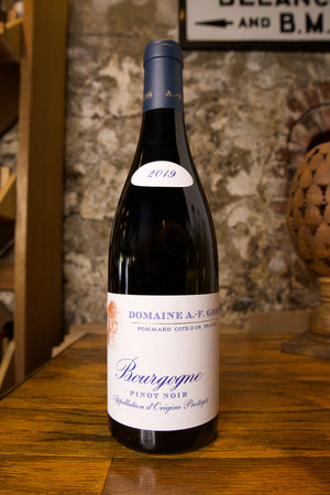 Domaine A.F. Gros Bourgogne Pinot Noir 2019