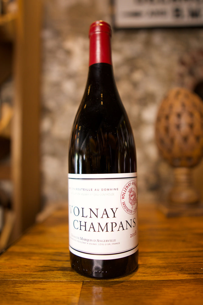 
            
                Load image into Gallery viewer, Domaine Marquis D&amp;#39;Angerville Volnay 1er Cru Champans 2018
            
        