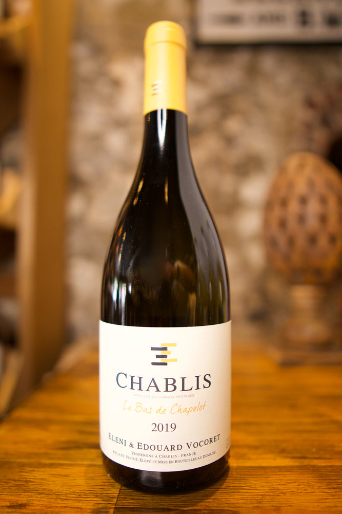 Domaine Eleni Edouard Vocoret Chablis Bas de Chapelot 2019