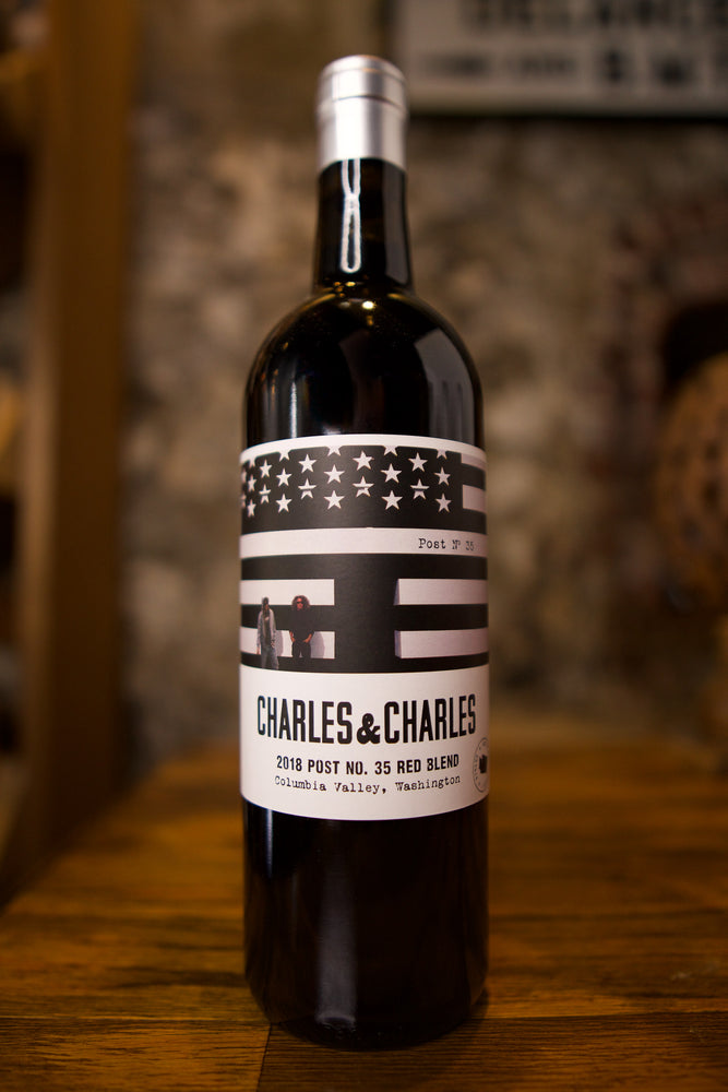 Charles and Charles Red Blend 2018