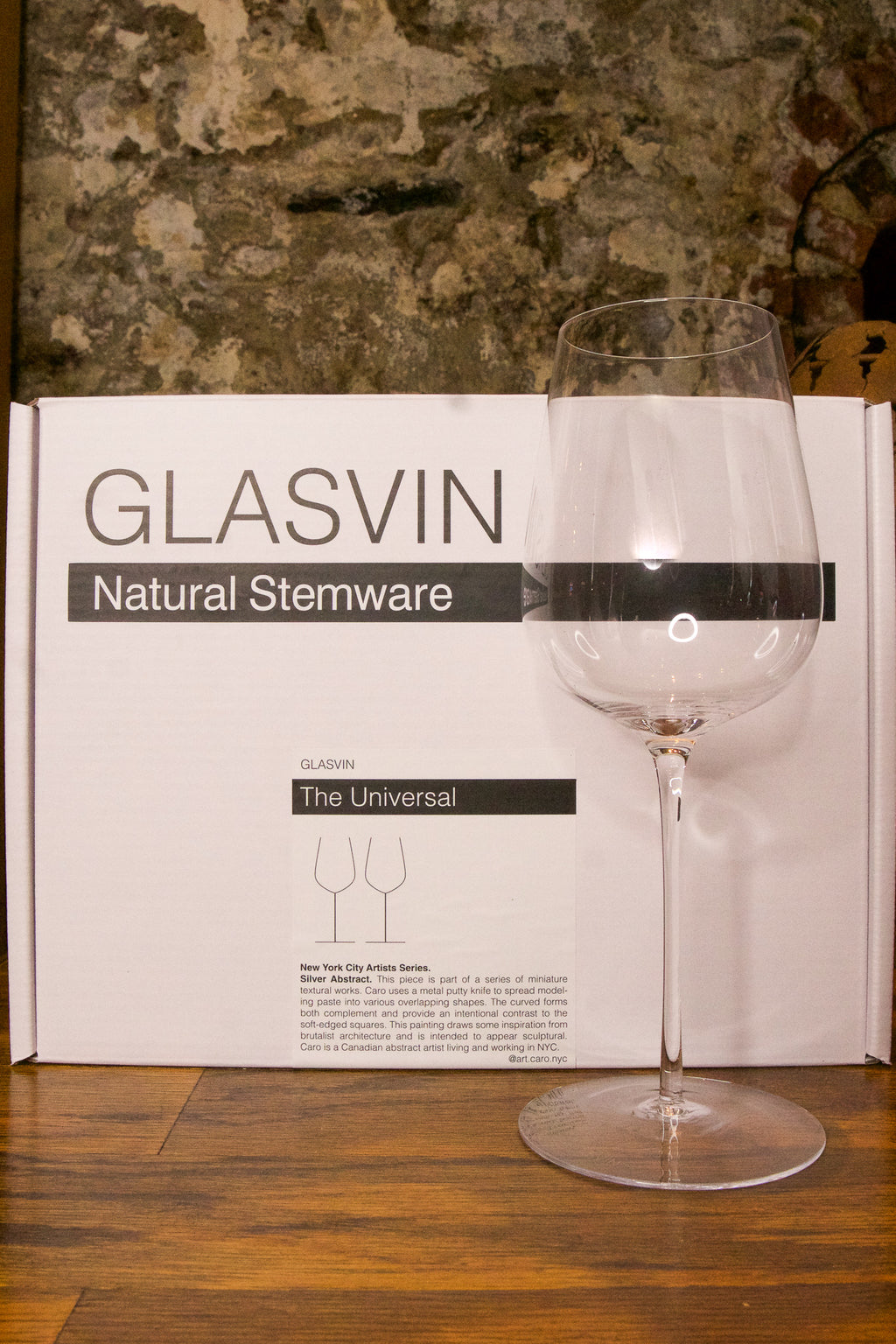 Glasvin  Natural Stemware