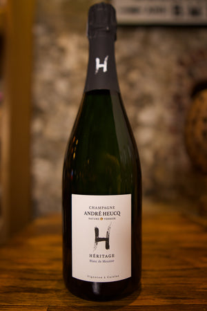 Champagne Andre Heucq Blanc de Meunier Brut Nature 750ml