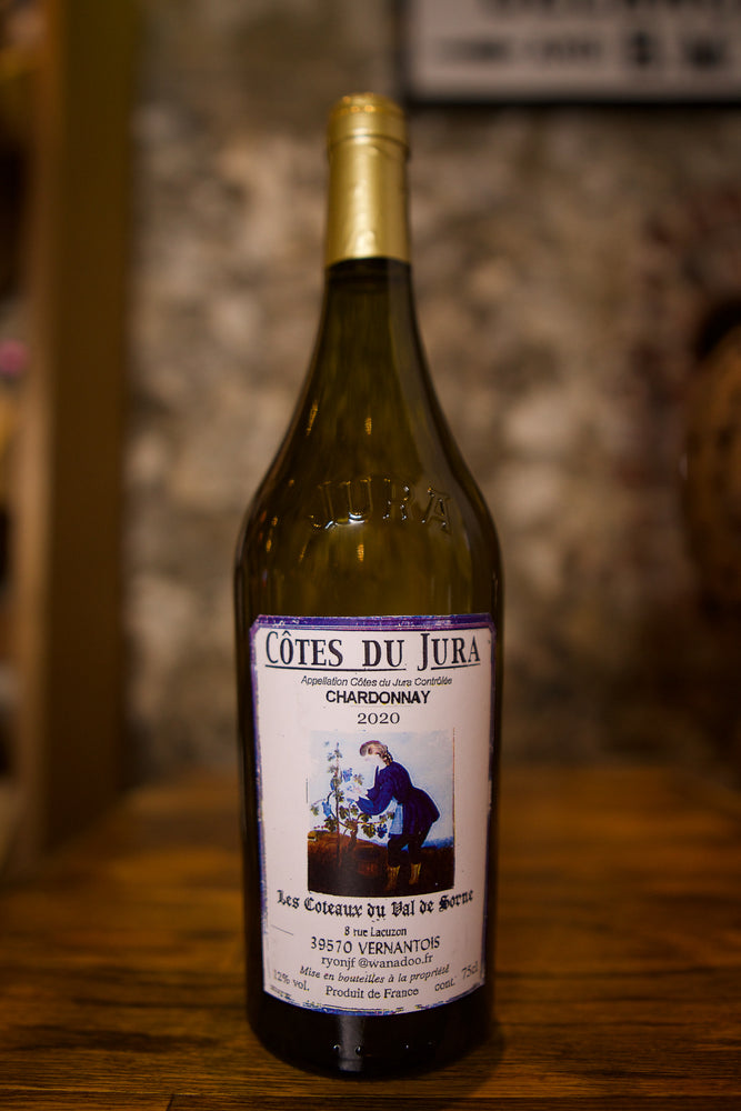Domaine des Coteaux du Val de Sorne Chardonnay Cotes du Jura 2020