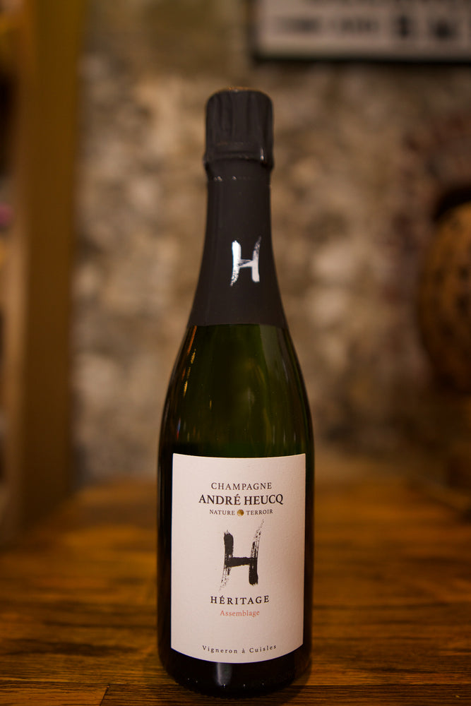 Champagne Andre Heucq Assemblage Extra Brut 375ml