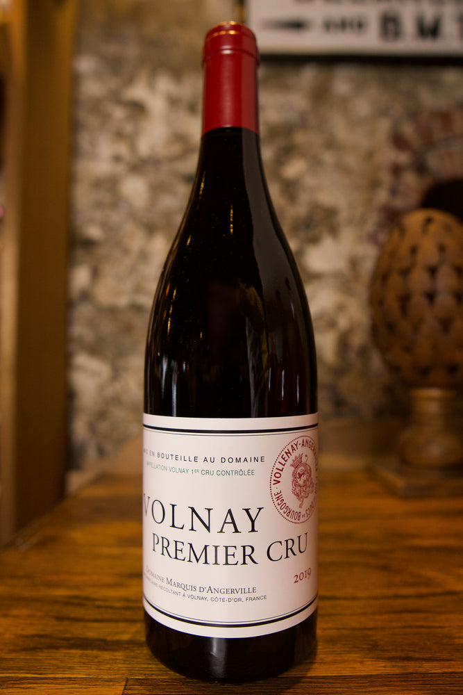 
            
                Load image into Gallery viewer, Domaine Marquis d&amp;#39;Angerville Volnay 1er Cru 2019
            
        