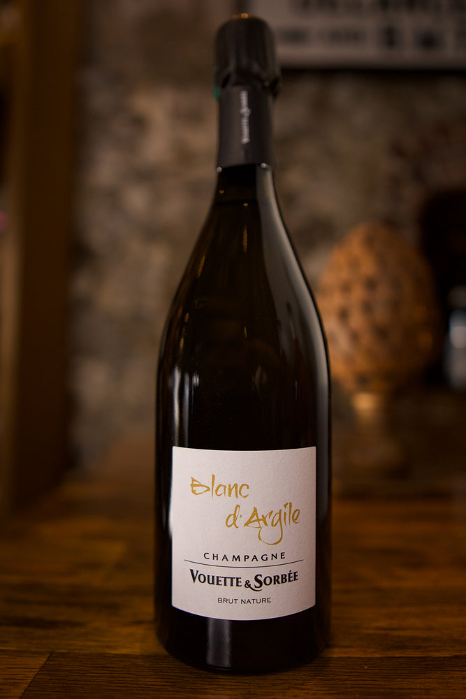 Vouette & Sorbee Champagne Blanc d’Argile Brut Nature 2018