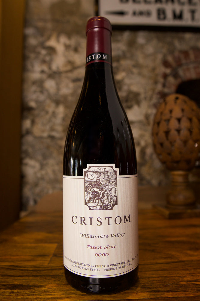 Cristom Pinot Noir Willamette Valley 2020